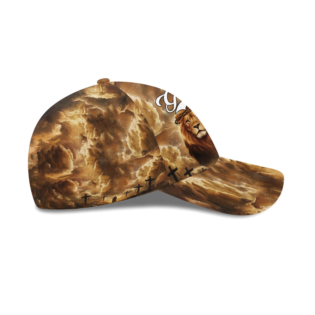 Man of God – Lion’s Courage Baseball Cap