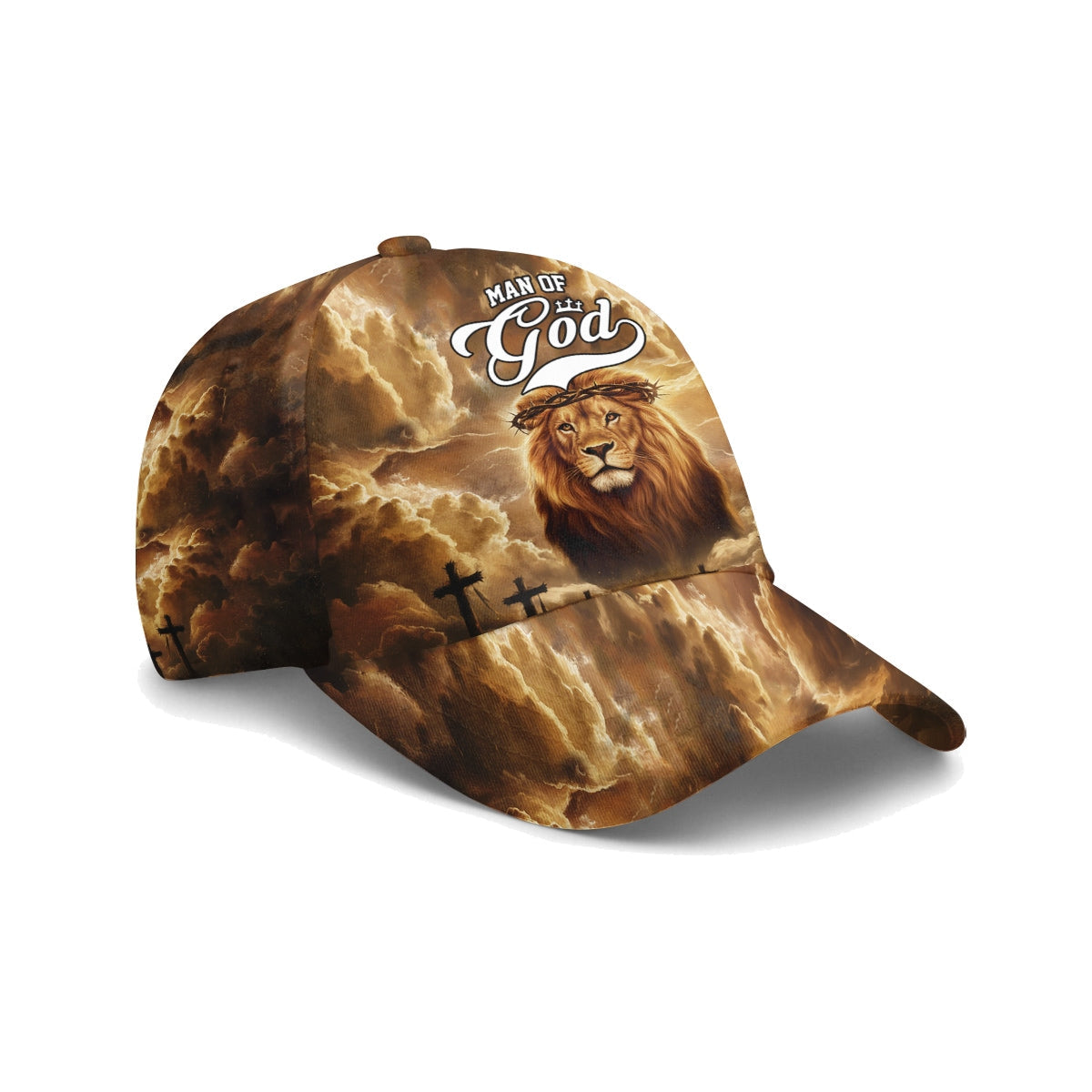 Man of God – Lion’s Courage Baseball Cap