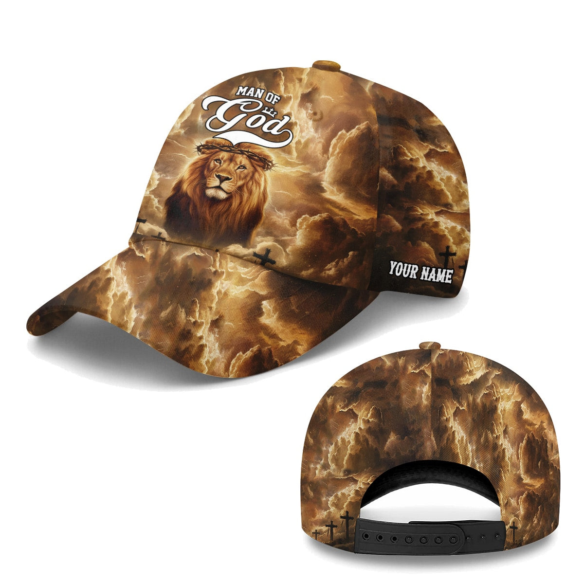 Man of God – Lion’s Courage Baseball Cap