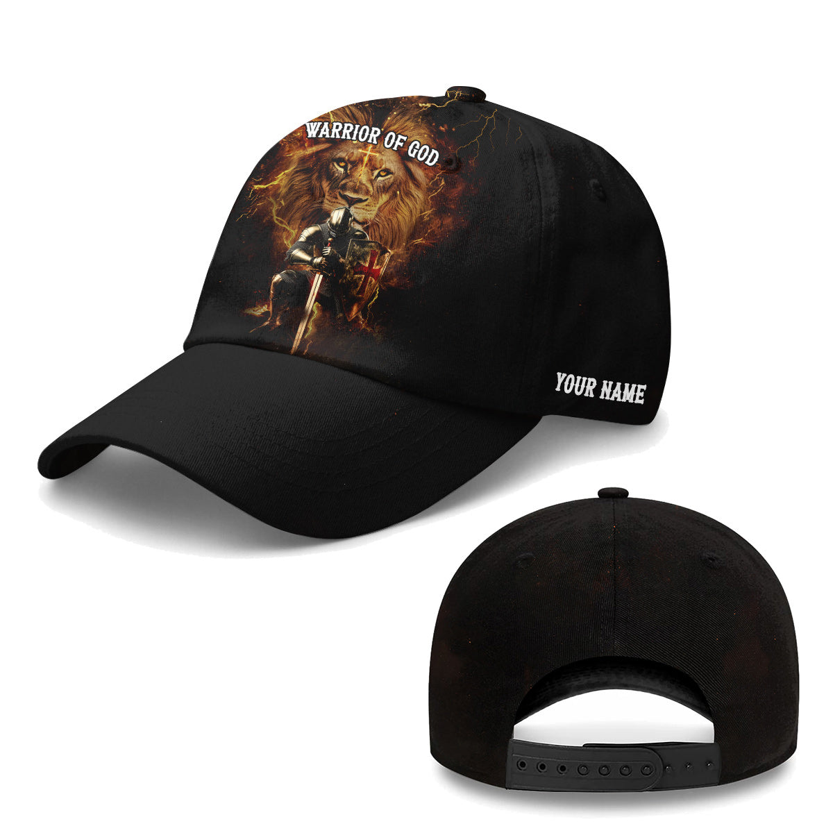 Warrior Of God Divine Crusader Baseball Cap