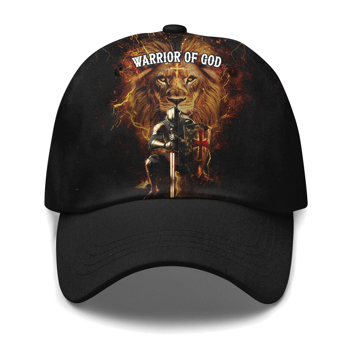 Warrior Of God Divine Crusader Baseball Cap