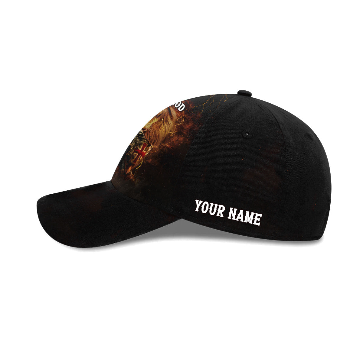 Warrior Of God Divine Crusader Baseball Cap