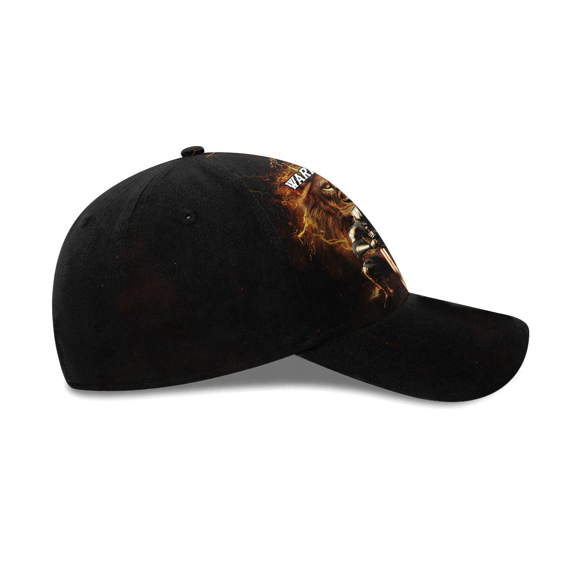 Warrior Of God Divine Crusader Baseball Cap