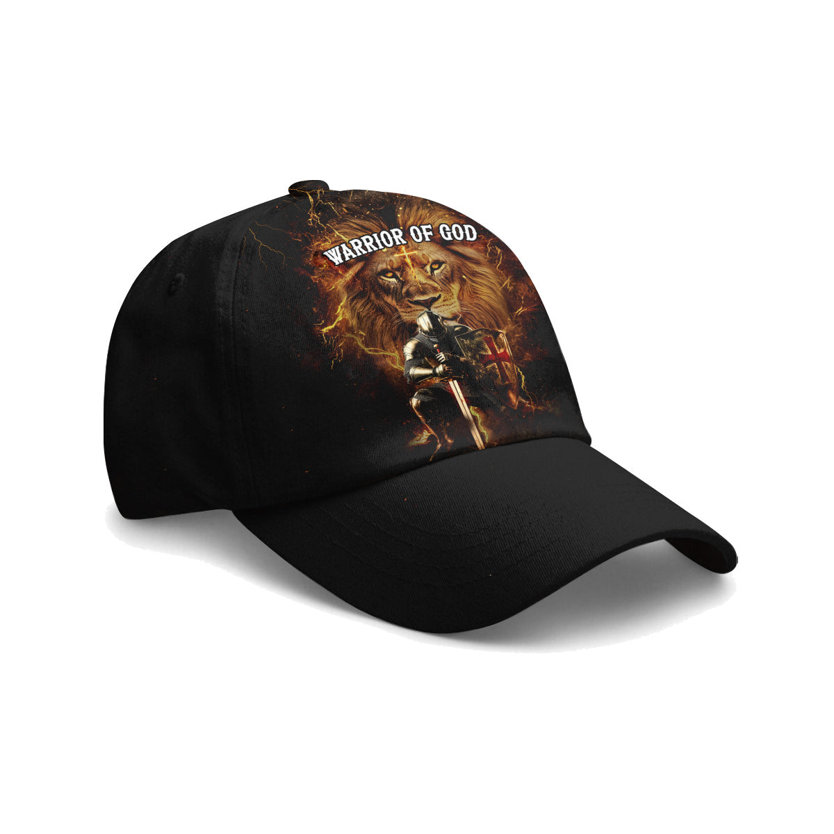 Warrior Of God Divine Crusader Baseball Cap