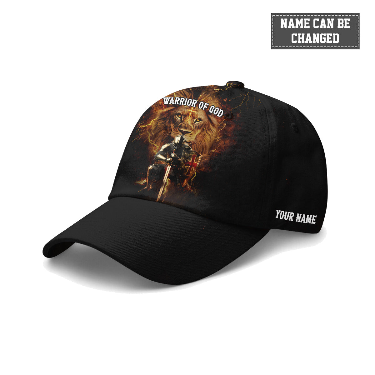 Warrior Of God Divine Crusader Baseball Cap