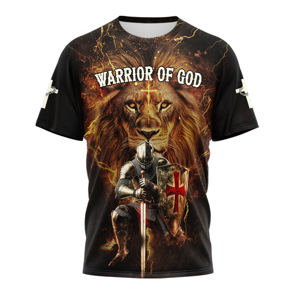 Warrior Of God Divine Crusader T-shirt