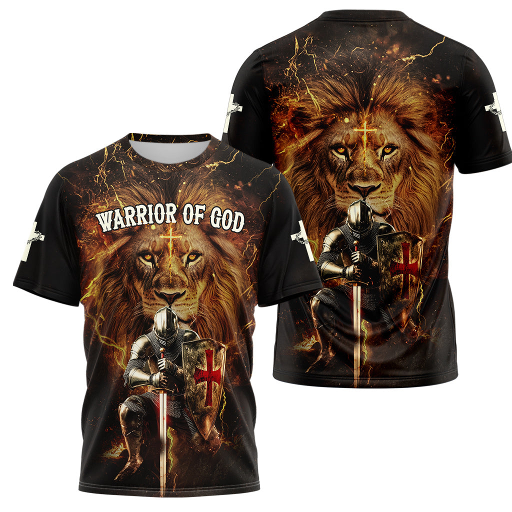 Warrior Of God Divine Crusader T-shirt