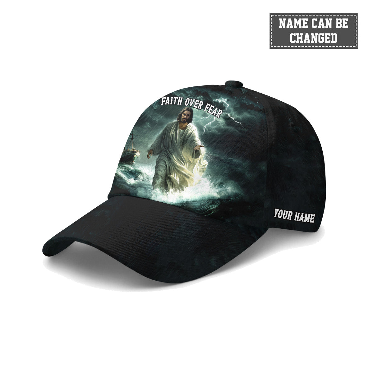 Focus on me not the Storm Baseball Cap