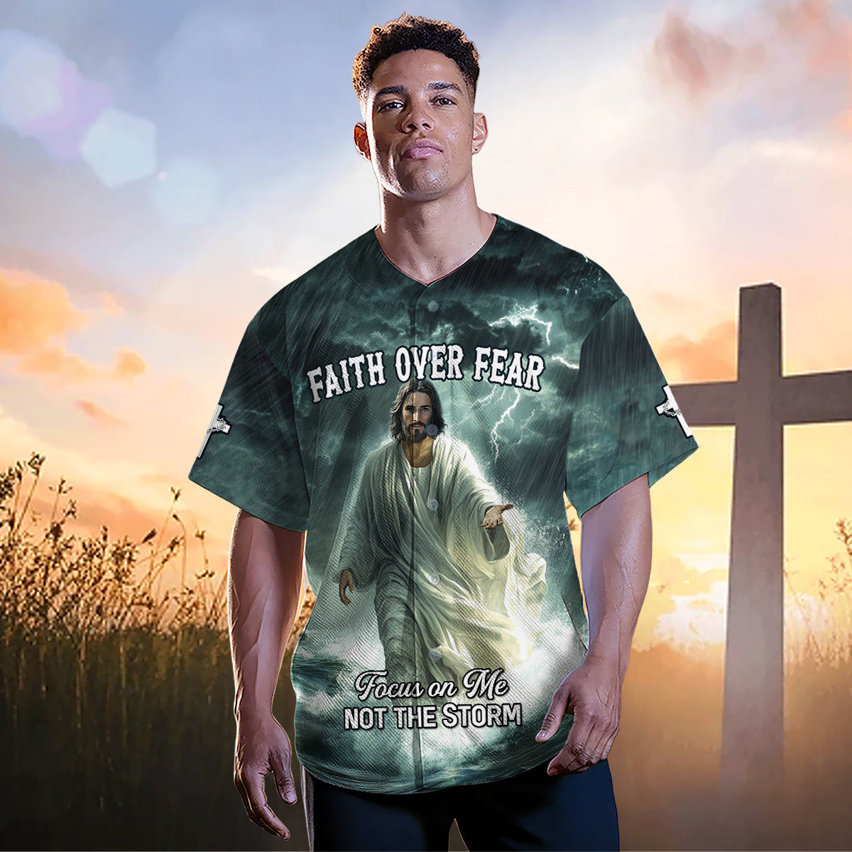Focus on me not the Storm Baseball Jersey