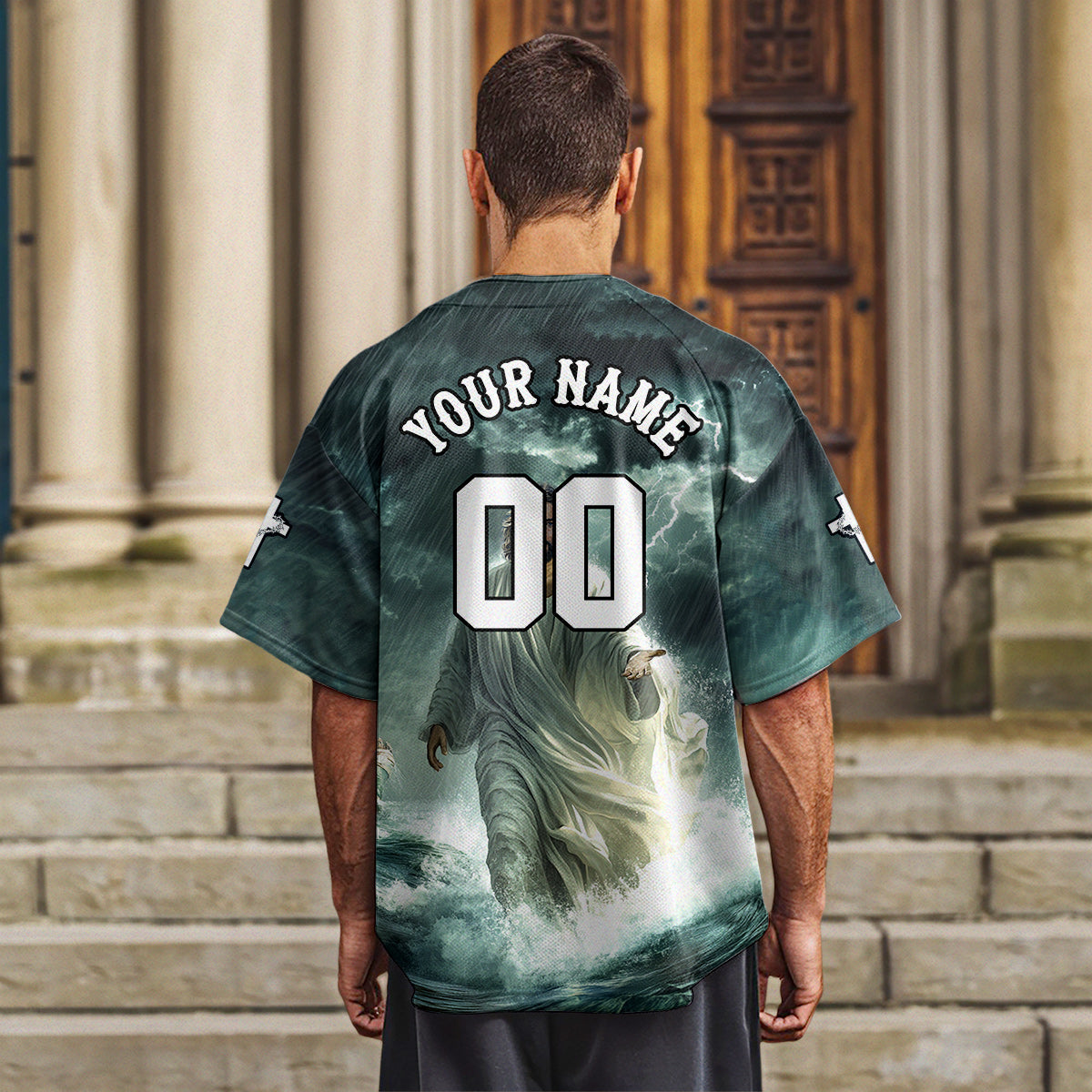 Focus on me not the Storm Baseball Jersey