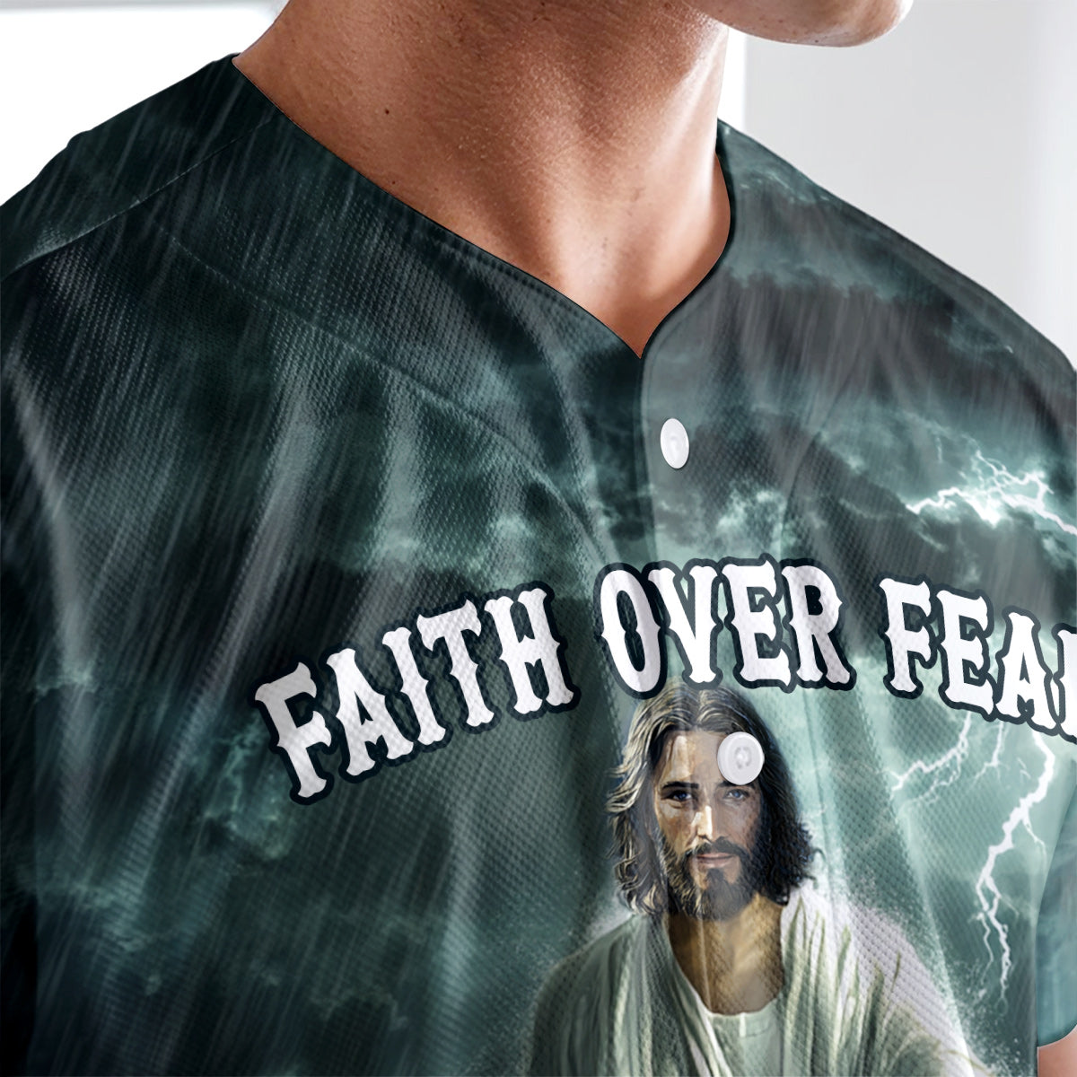 Focus on me not the Storm Baseball Jersey