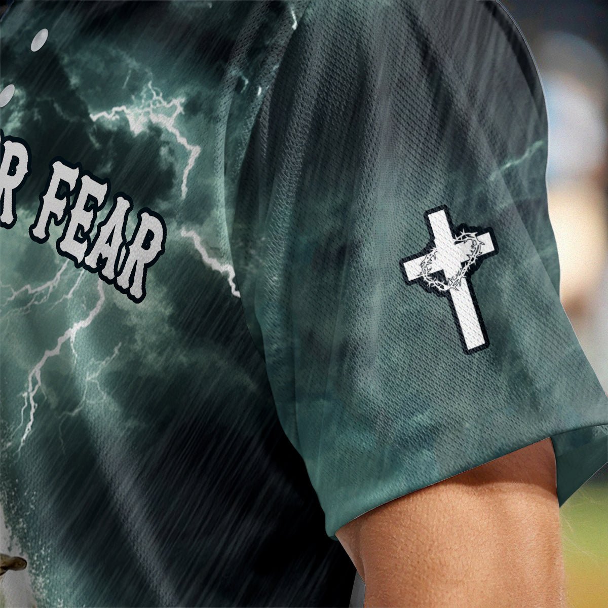 Focus on me not the Storm Baseball Jersey