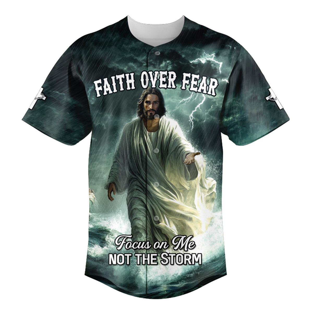 Focus on me not the Storm Baseball Jersey