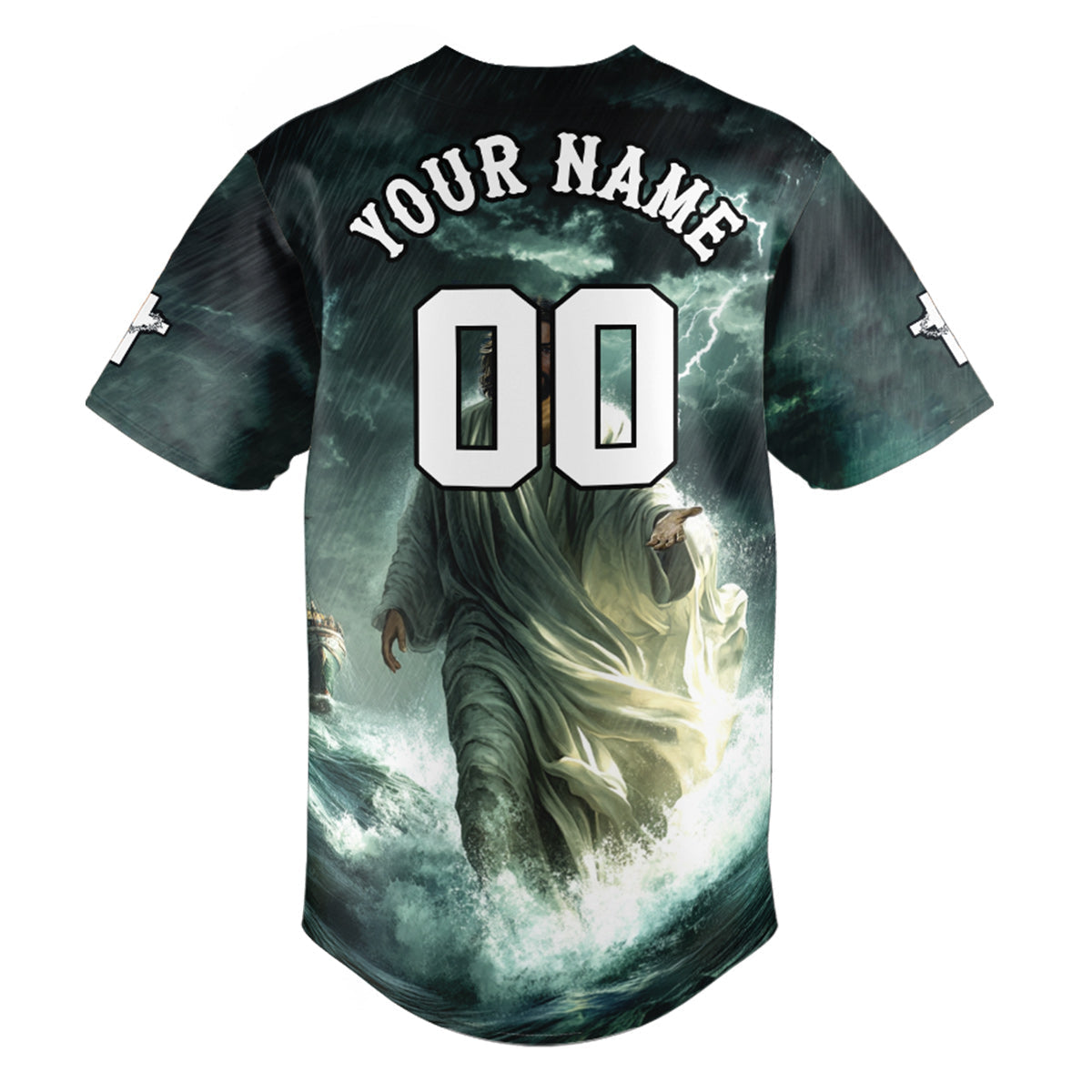 Focus on me not the Storm Baseball Jersey