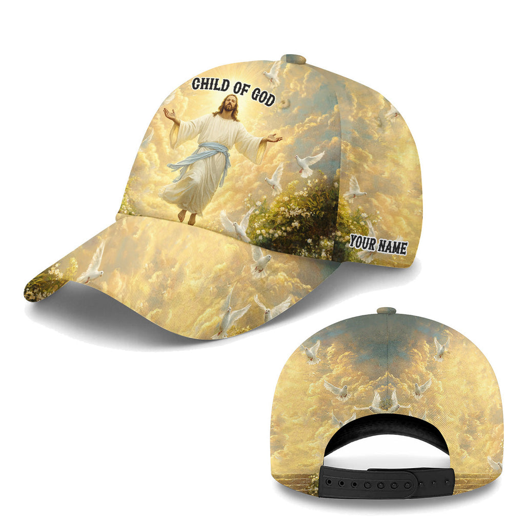 Jesus God Is Good Baseball Cap