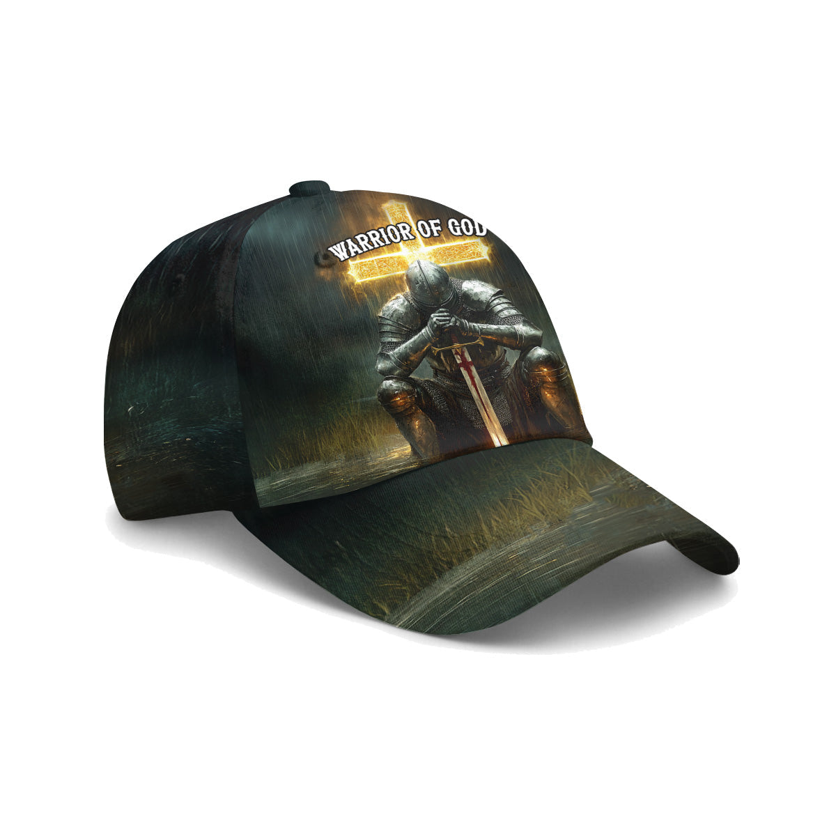 Put on the Full Armor of God Baseball Cap
