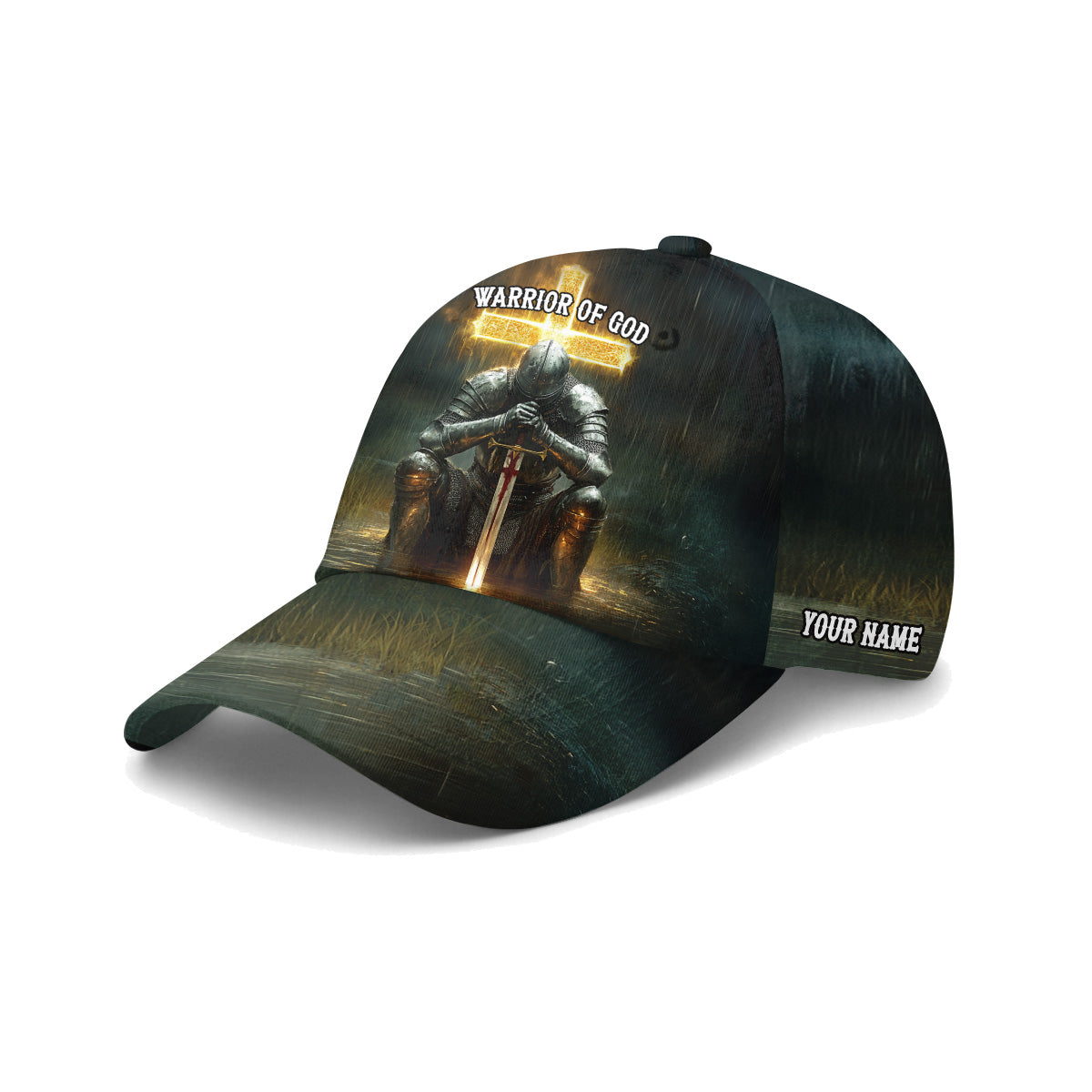 Put on the Full Armor of God Baseball Cap