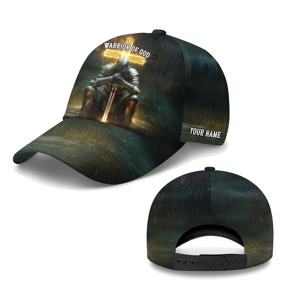 Put on the Full Armor of God Baseball Cap