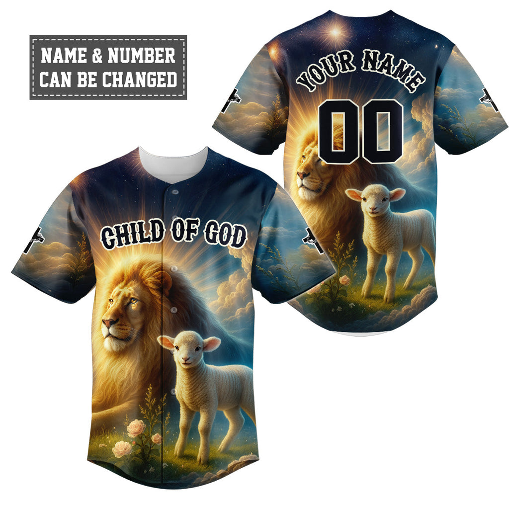 Child Of God Baseball Jersey