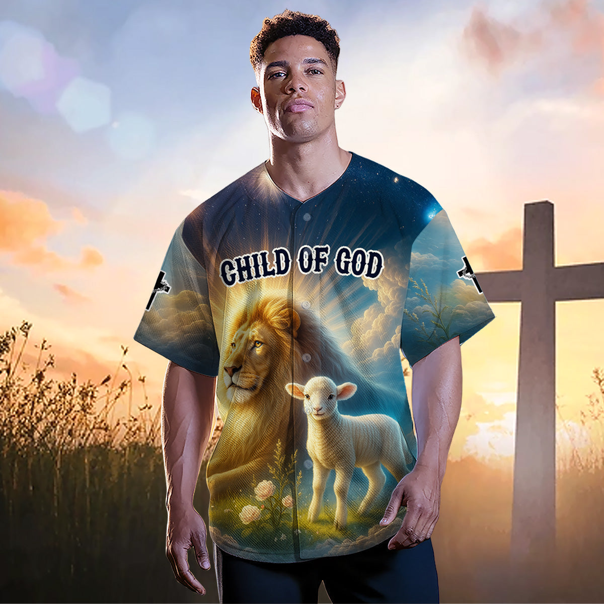 Child Of God Baseball Jersey