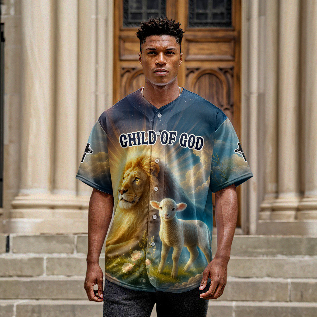 Child Of God Baseball Jersey