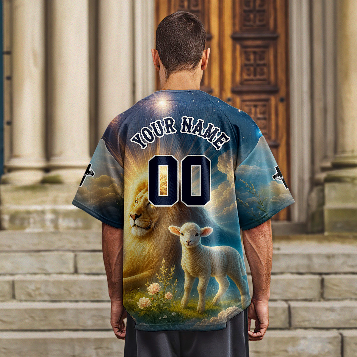 Child Of God Baseball Jersey