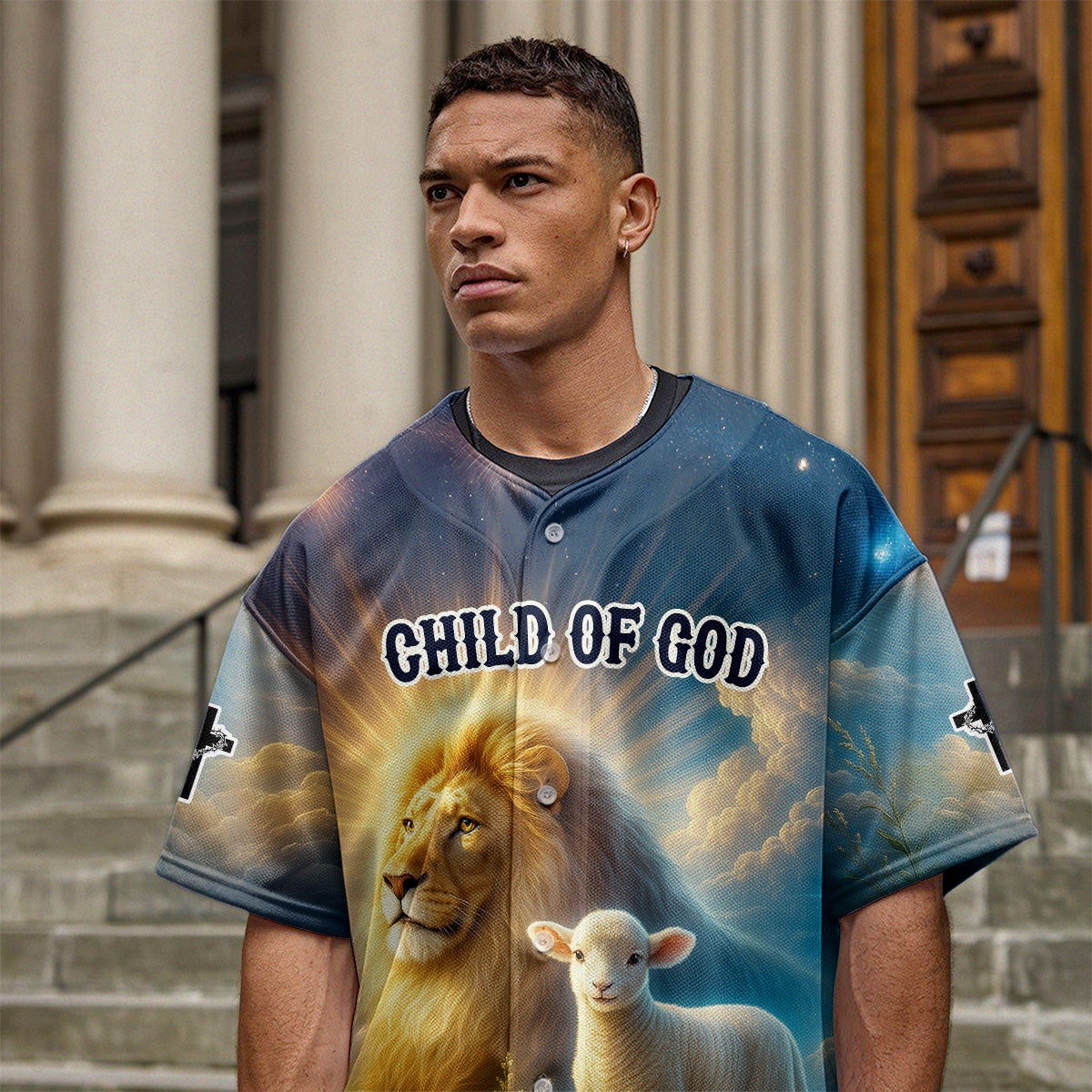 Child Of God Baseball Jersey