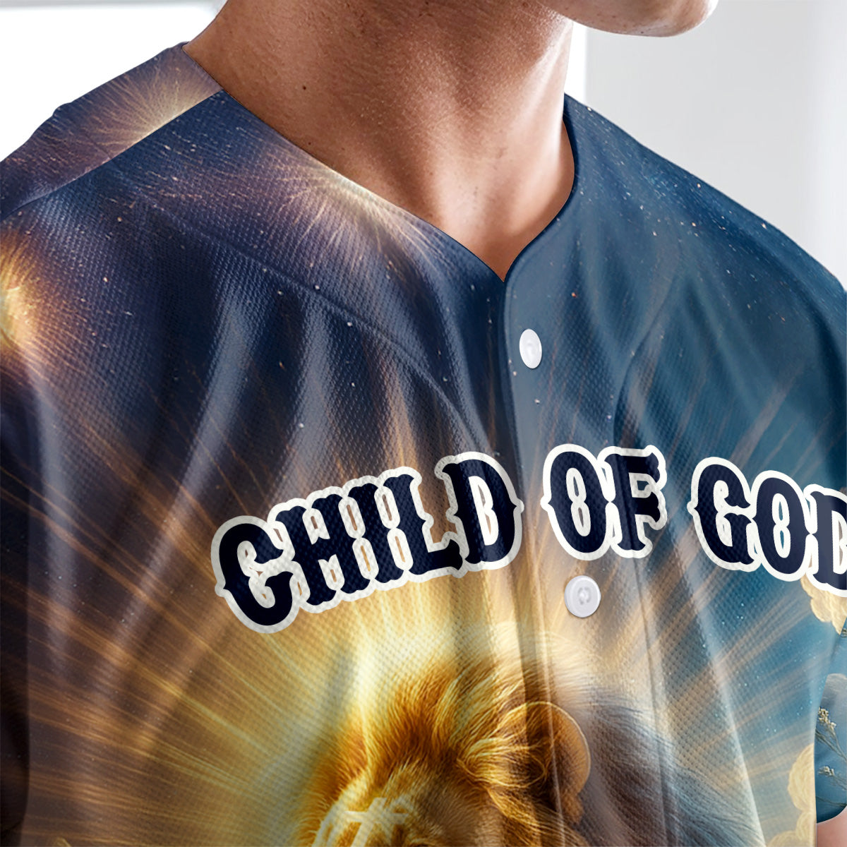 Child Of God Baseball Jersey