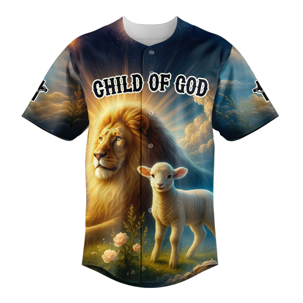 Child Of God Baseball Jersey