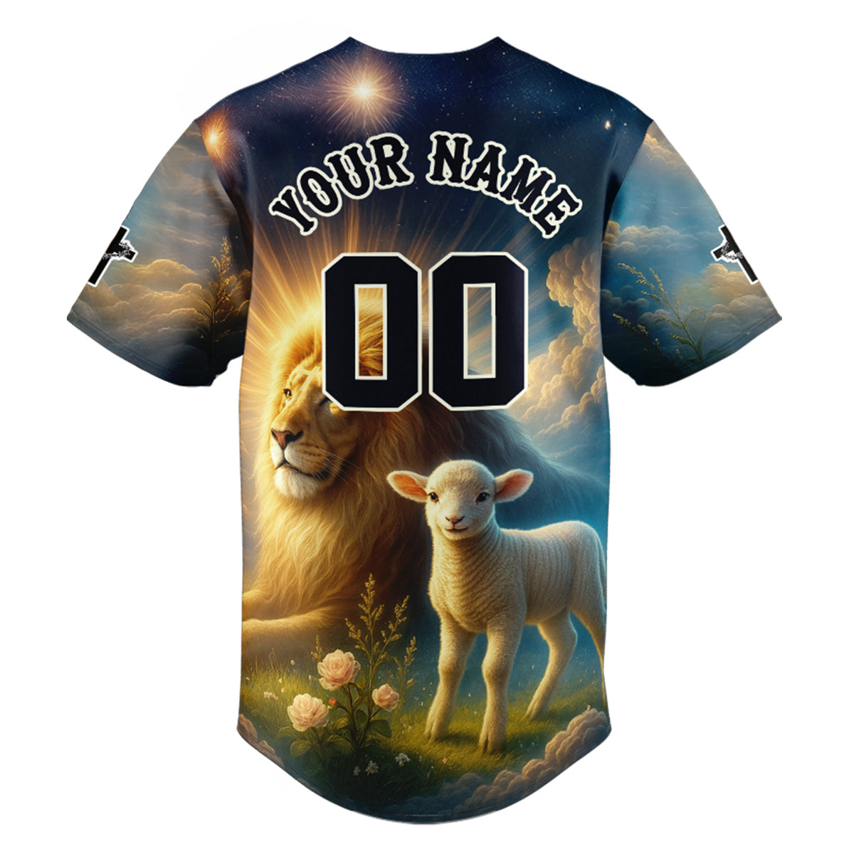 Child Of God Baseball Jersey