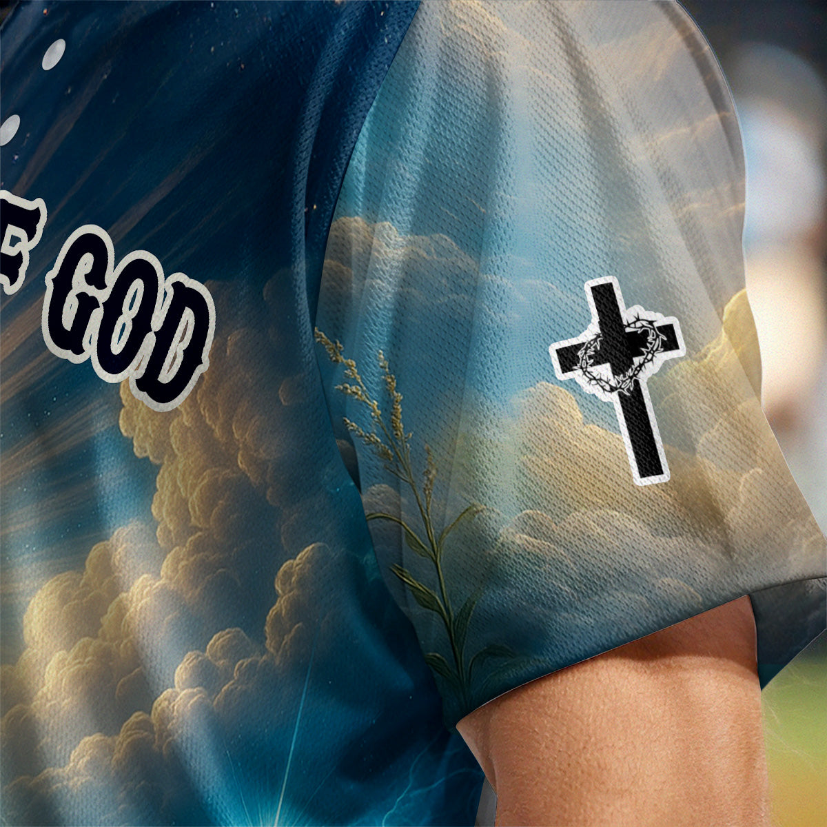 Child Of God Baseball Jersey