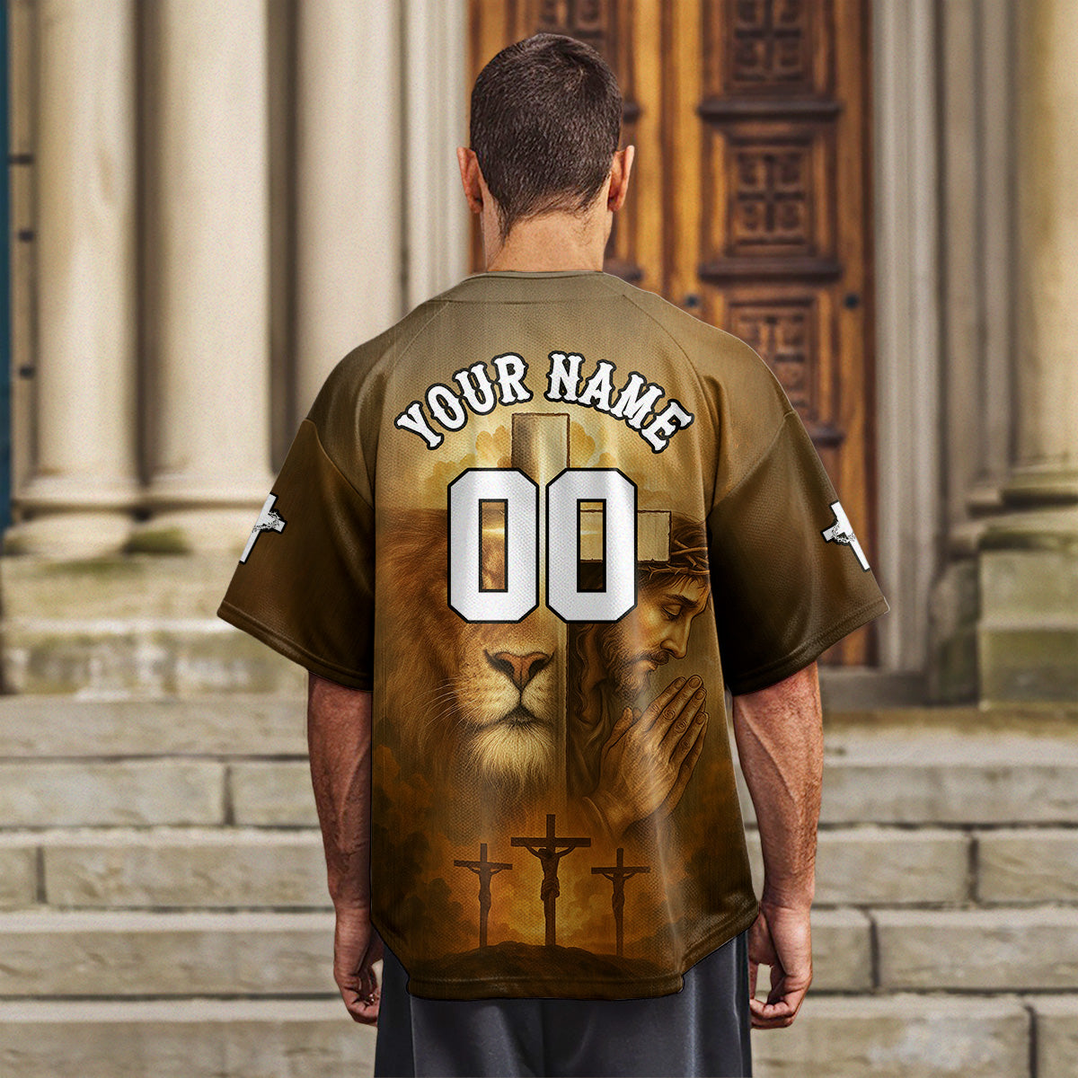 Child Of God He is risen Baseball Jersey