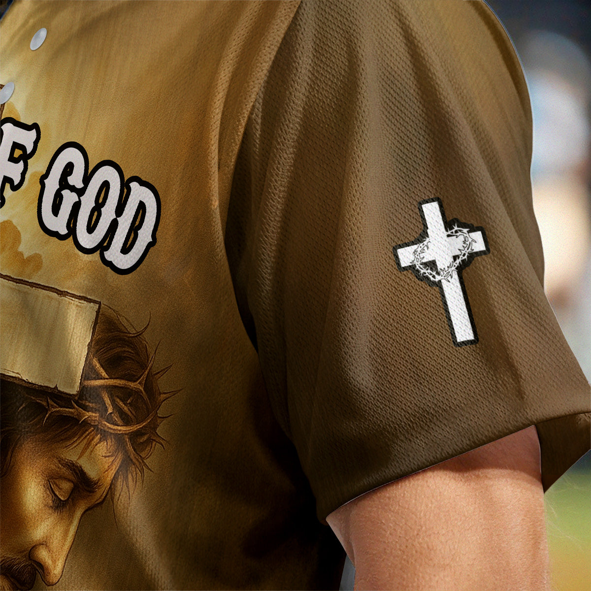 Child Of God He is risen Baseball Jersey
