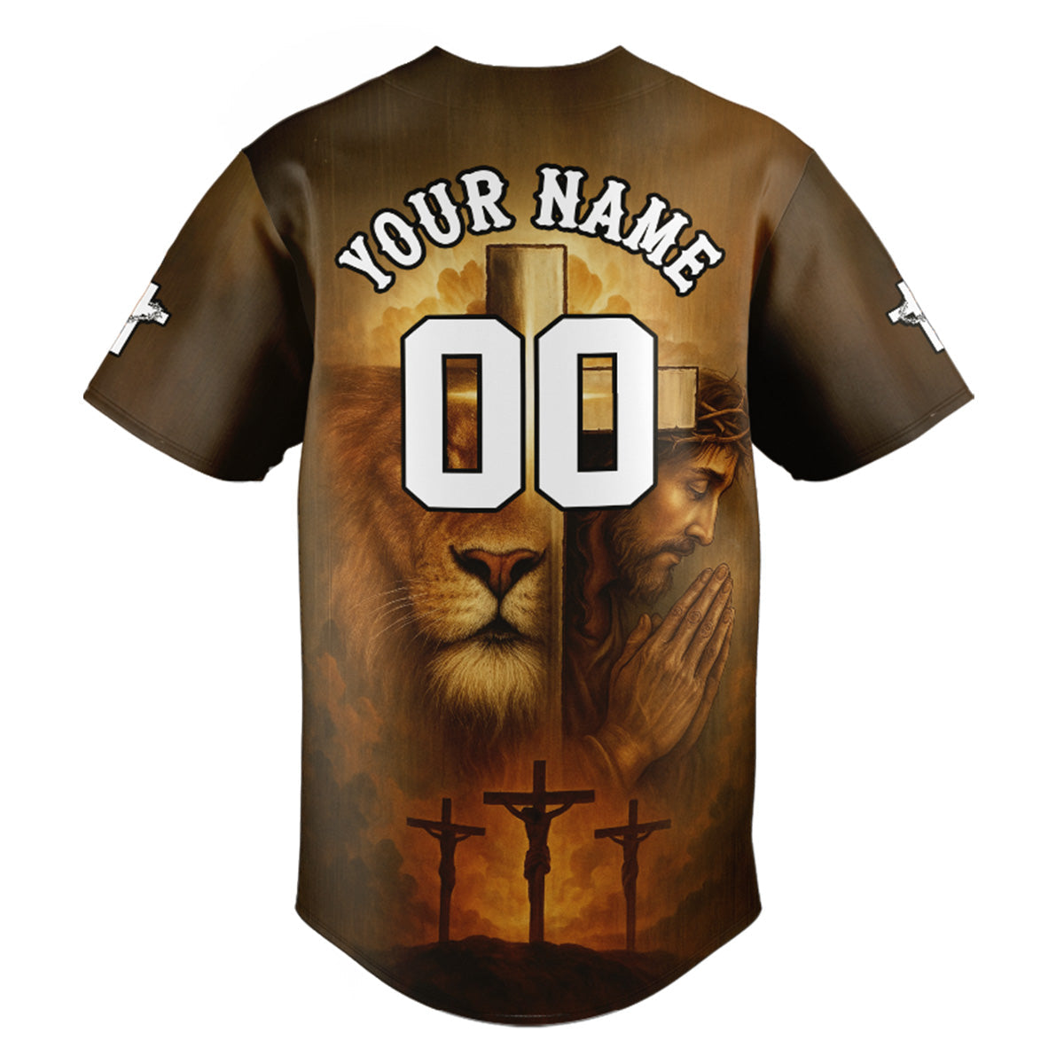 Child Of God He is risen Baseball Jersey