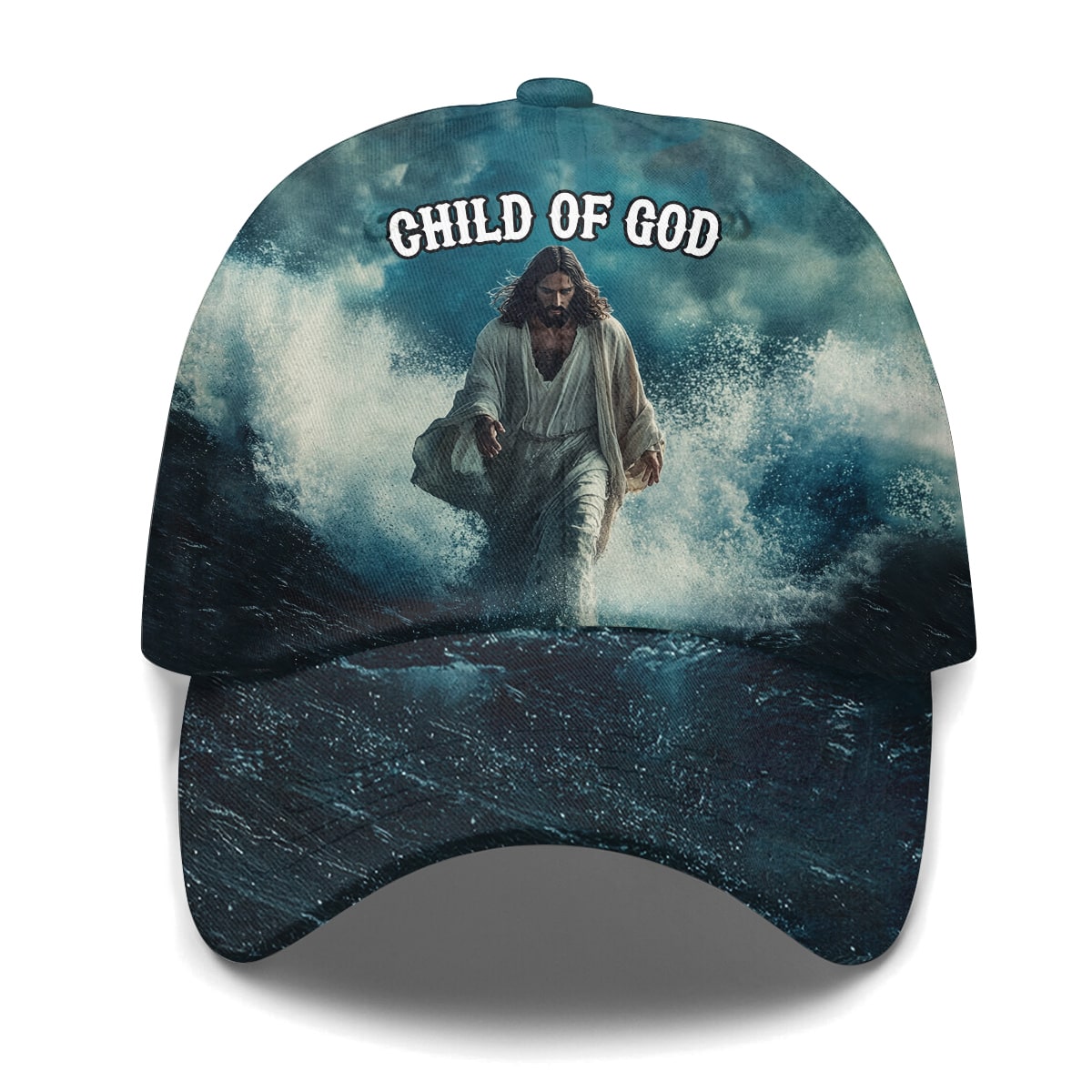 I will Walk by faith even when I cannot see Baseball Cap