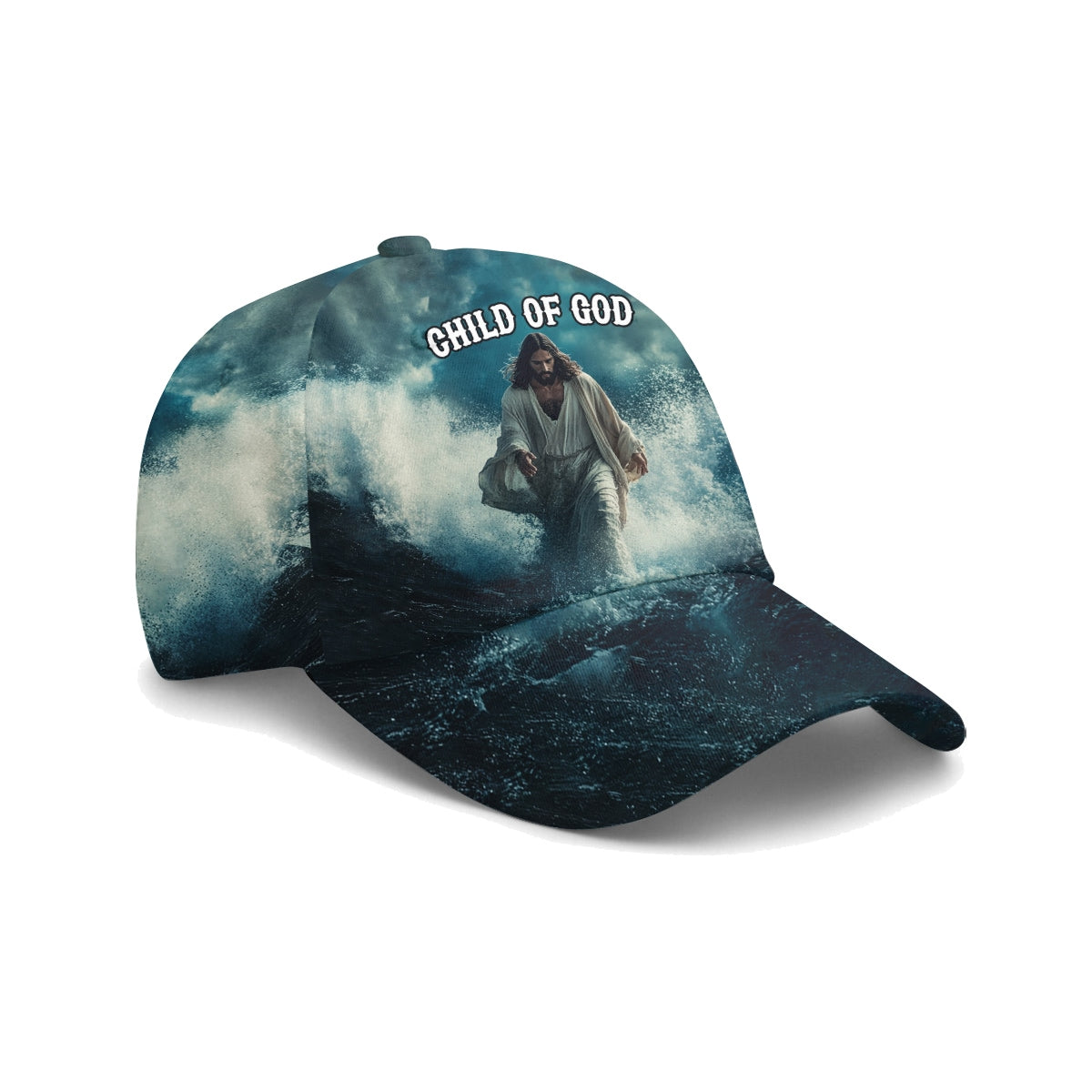 I will Walk by faith even when I cannot see Baseball Cap