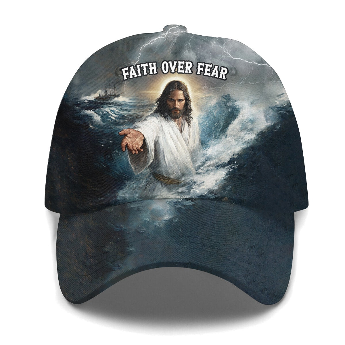 Focus on me not the Storm Baseball Cap