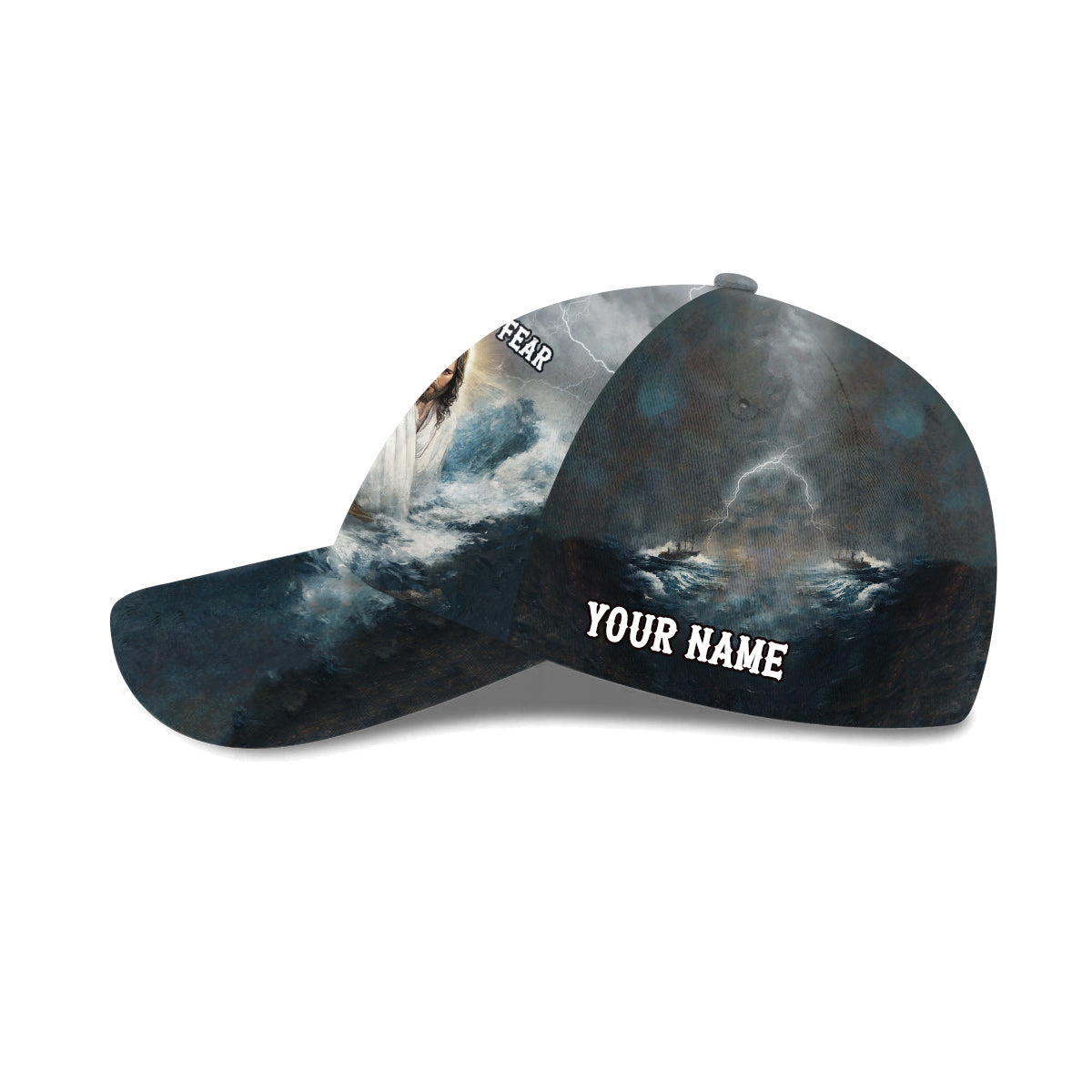 Focus on me not the Storm Baseball Cap