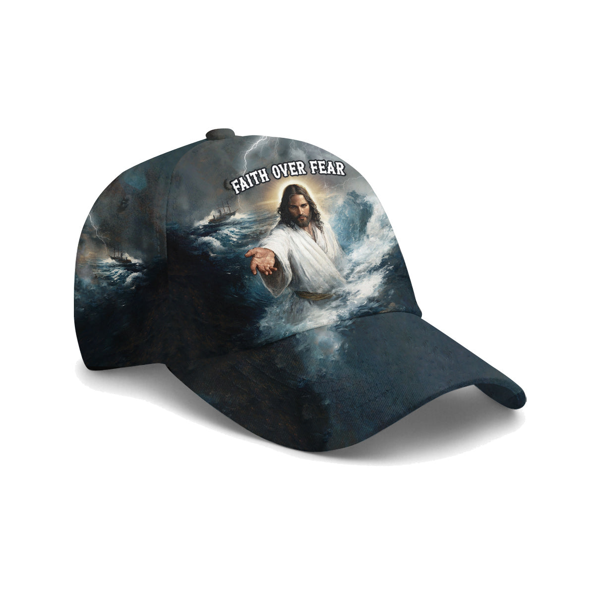 Focus on me not the Storm Baseball Cap