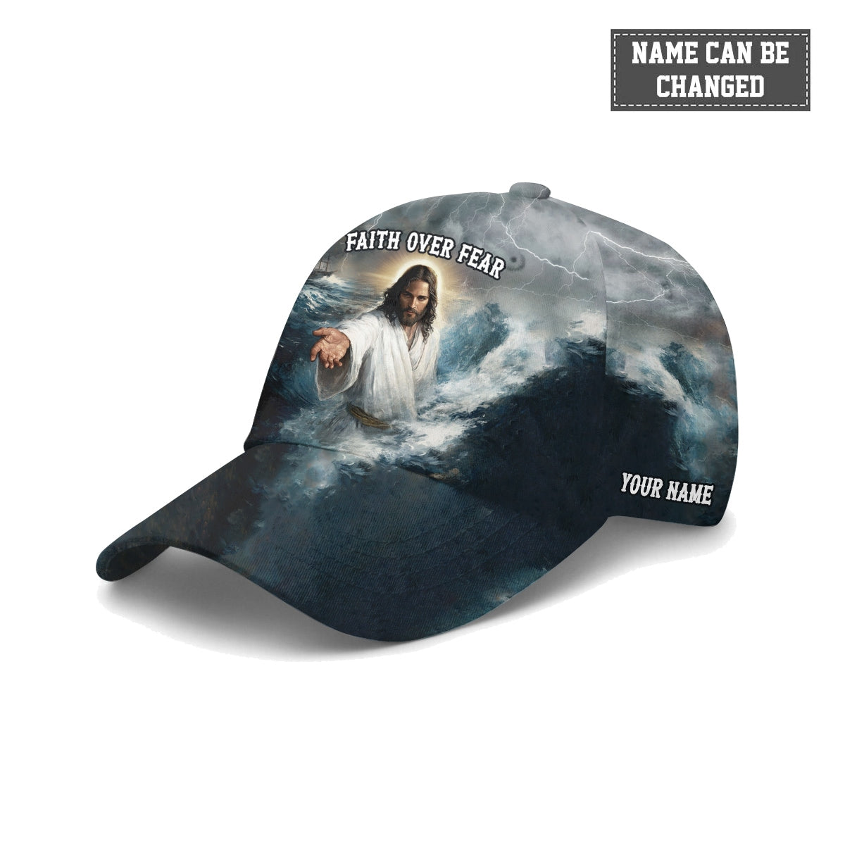 Focus on me not the Storm Baseball Cap