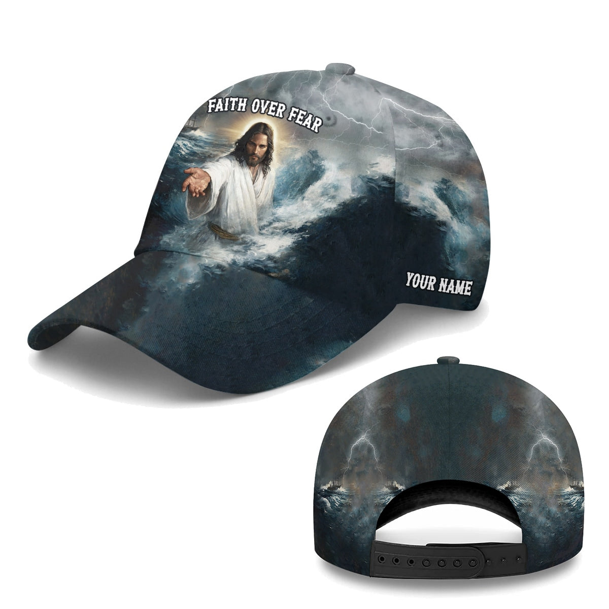 Focus on me not the Storm Baseball Cap