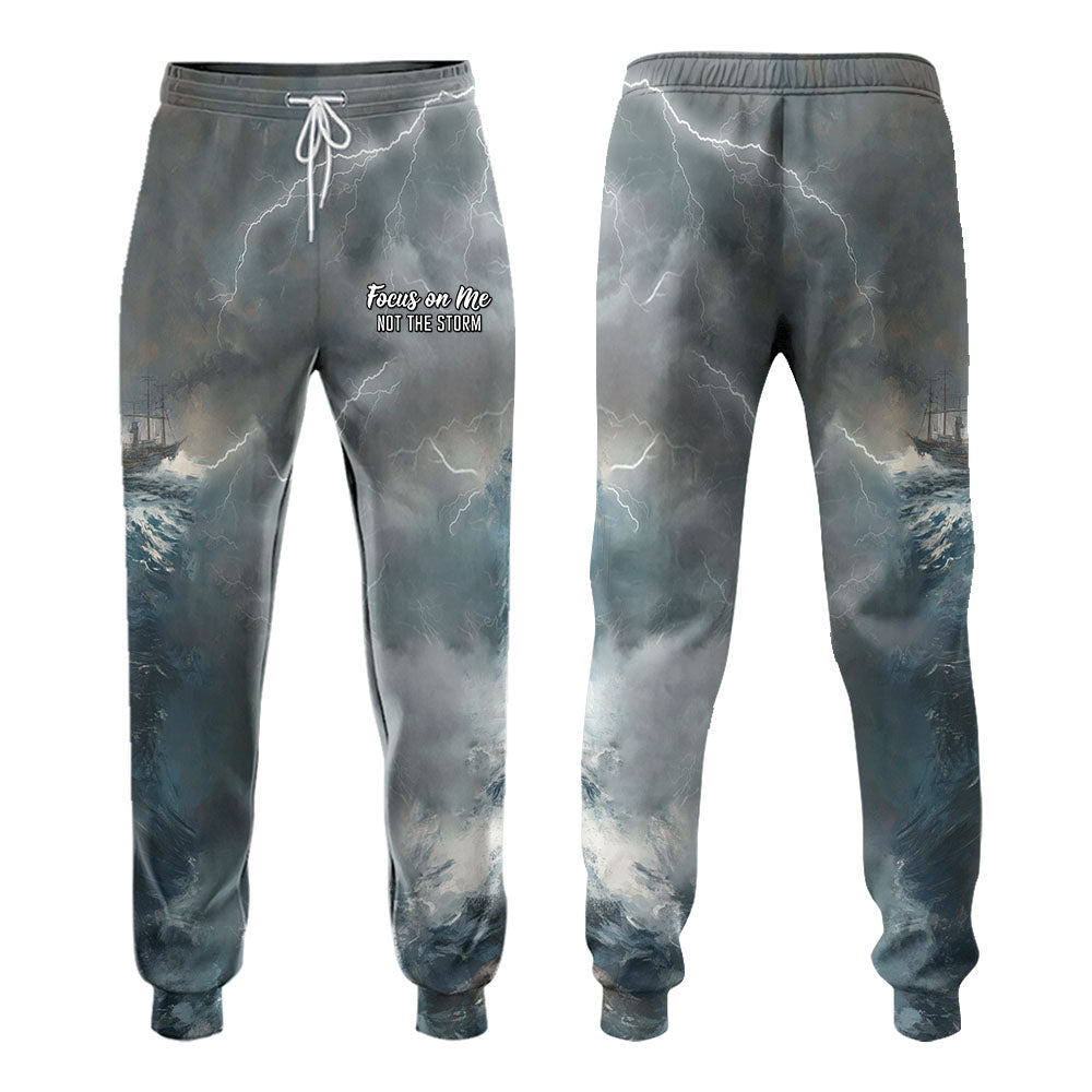 Focus on me not the Storm Joggers