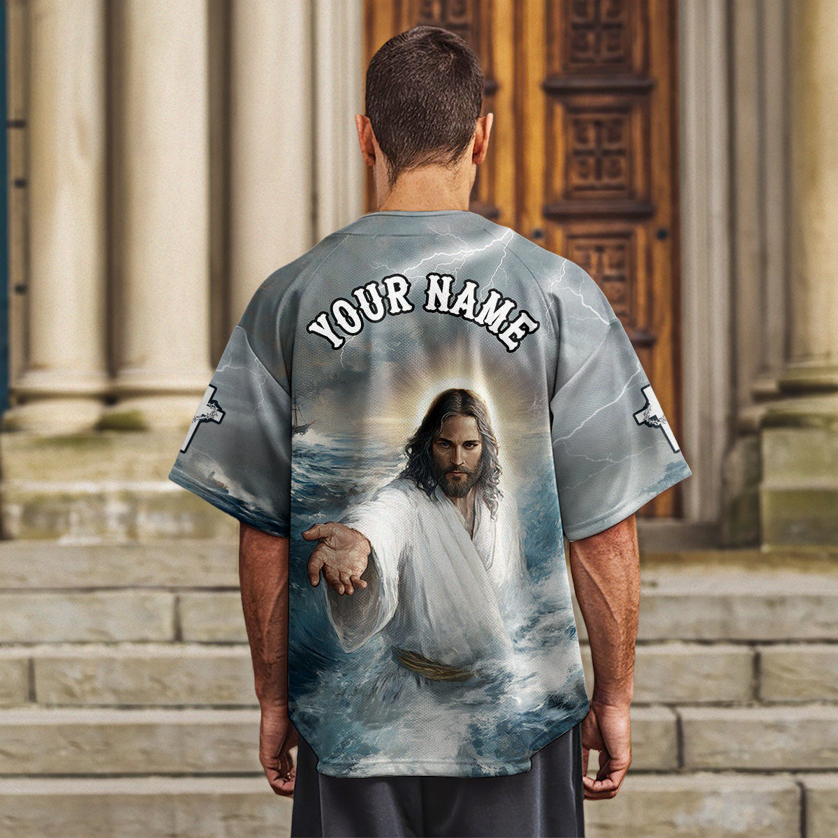 Focus on me not the Storm Custom Name Baseball Jersey