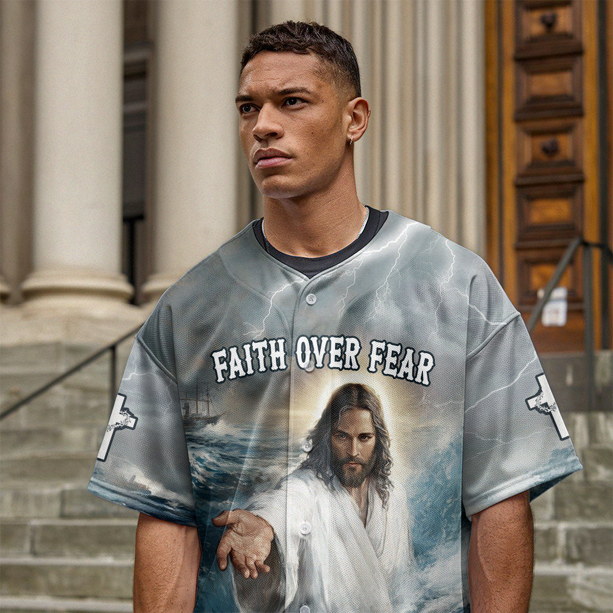 Focus on me not the Storm Custom Name Baseball Jersey