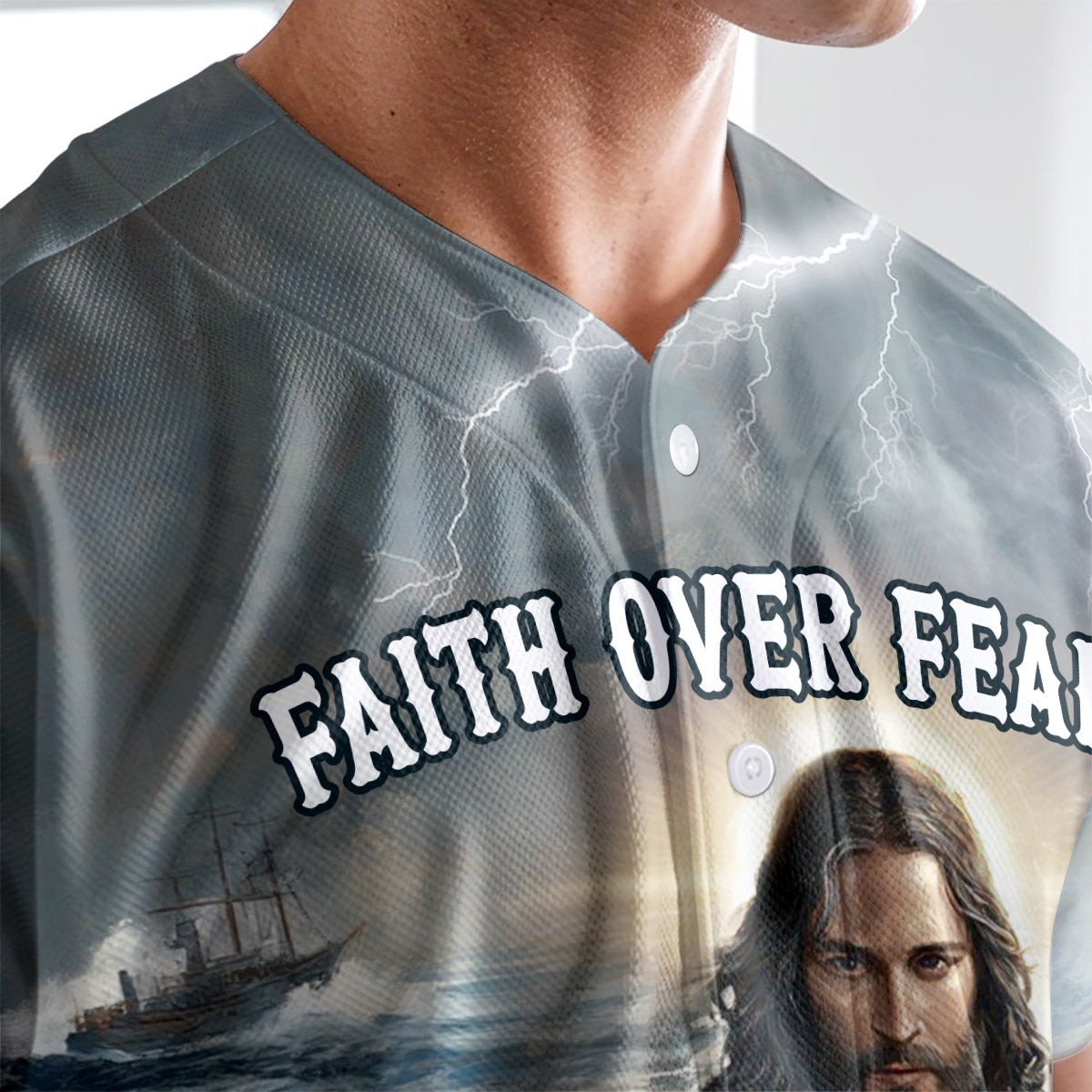 Focus on me not the Storm Custom Name Baseball Jersey