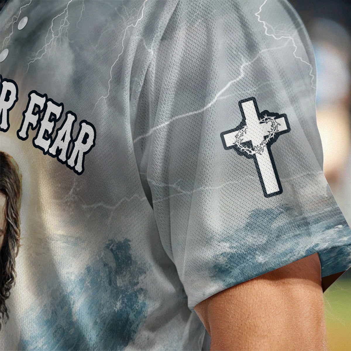 Focus on me not the Storm Custom Name Baseball Jersey