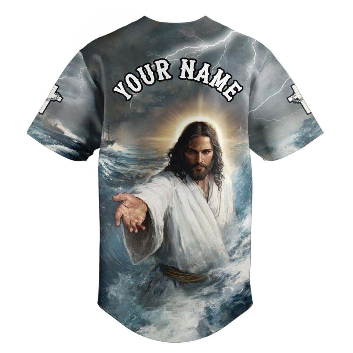 Focus on me not the Storm Custom Name Baseball Jersey
