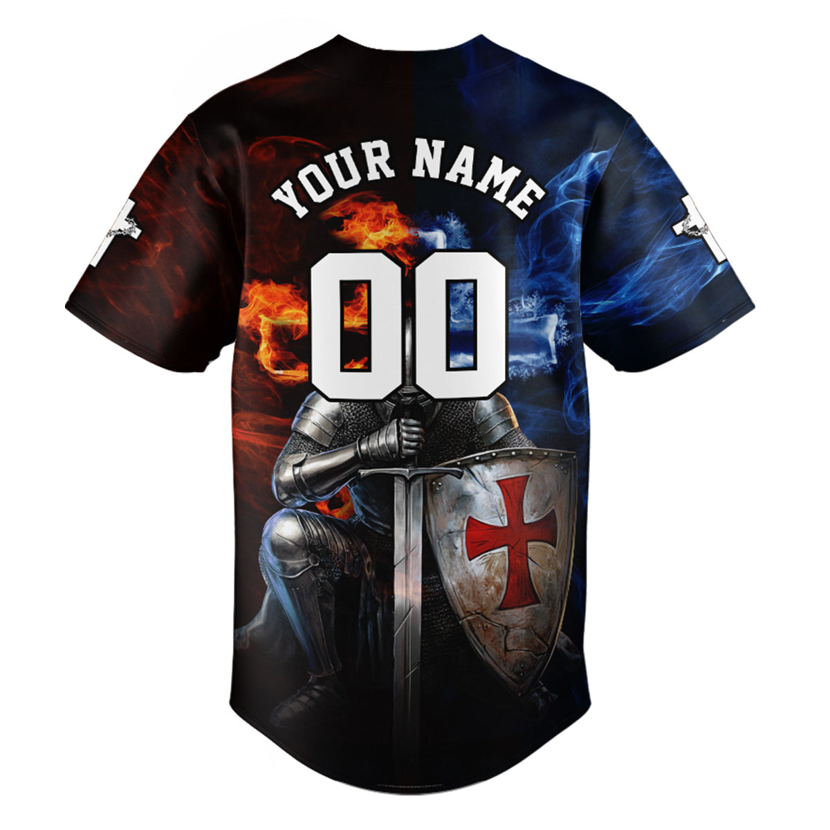 A Child of God A man of Faith Baseball Jersey