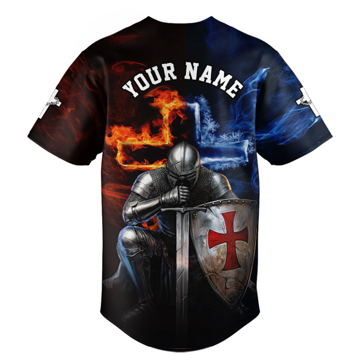 A Child of God A man of Faith Custom Name Baseball Jersey