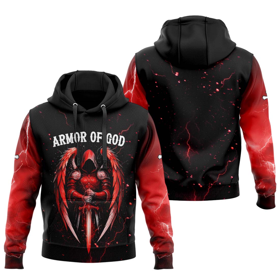 Armor of God Hoodie